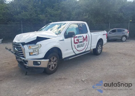 2015 Ford F-150 Xlt from USA, damaged, VIN 1FTFX1EG6FFD00309